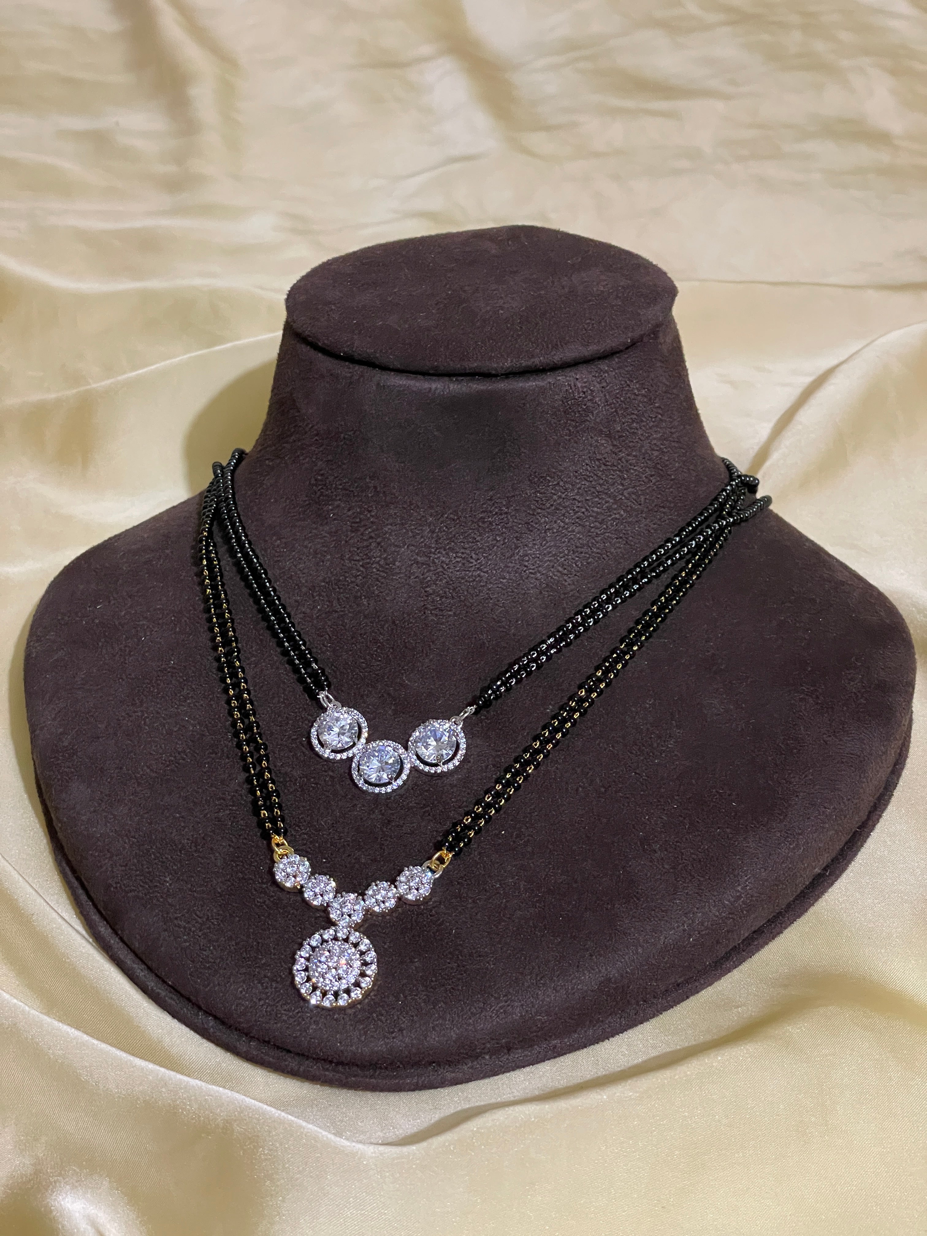 Beautiful High Quality Mangalsutra Combo - Abdesignsjewellery