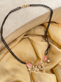 Thumbnail for Handpaint Bridal Doli Wedding Mangalsutra - Abdesignsjewellery