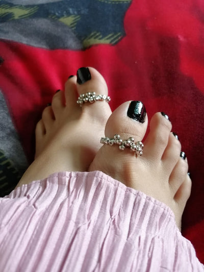 Amazing Gungru Toe Rings