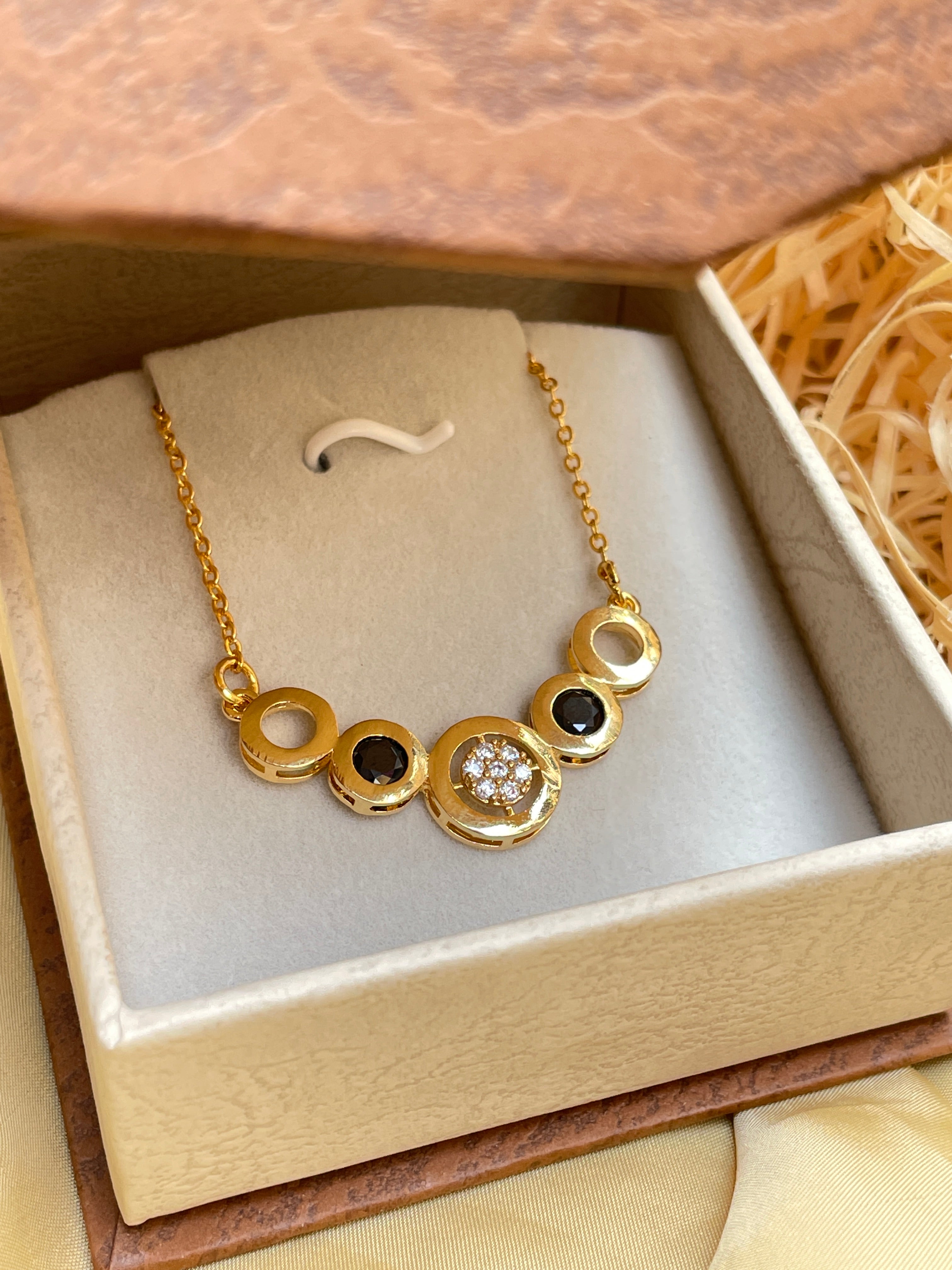 Yami Gautam Wedding Inspired Timeless Gold Plated Fine Mangalsutra