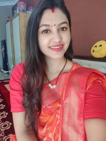 Signature Gold Stone Mangalsutra - Abdesignsjewellery