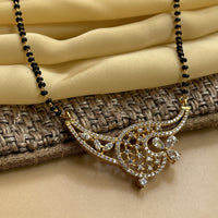 Thumbnail for Oversized Gold Plated Diamond Mangalsutra