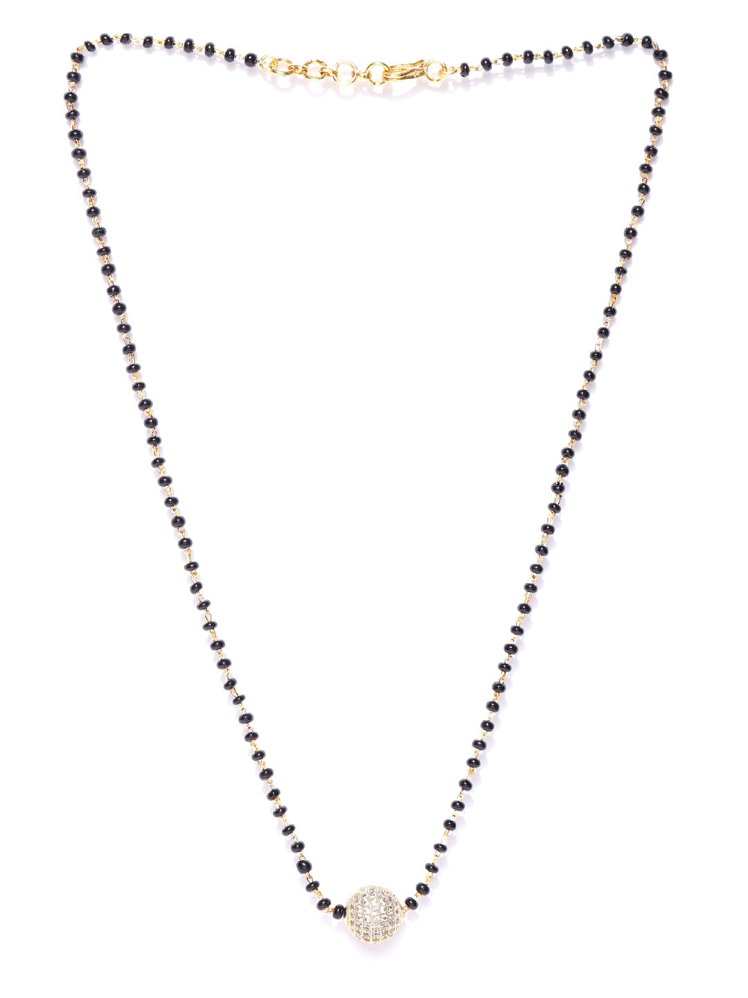 Popular Golden Ball Mangalsutra - Abdesignsjewellery